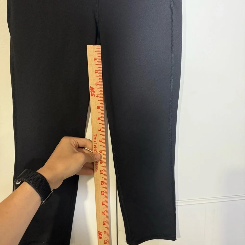 Old Navy Active Girls Leggings Black Size XL / 14 Go-Dry